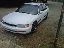 5th Gen Accord Stage 1