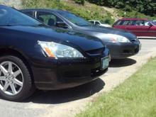 My car found a friend at work :)