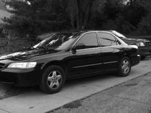 My Cupcake!  2000 honda accord ex