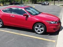 2011 Accord Coupe v6