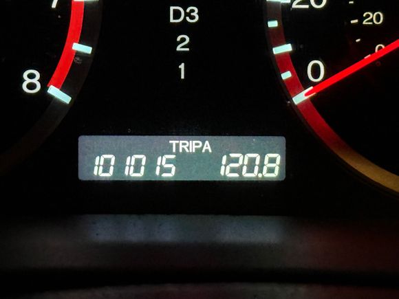 Code when I first started car this evening. 