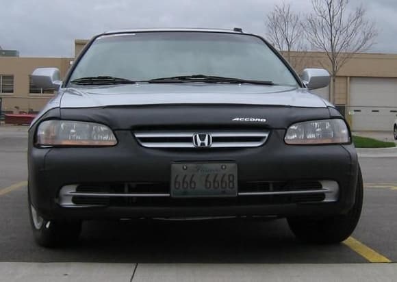 Accord front