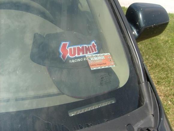my summit racing hat
