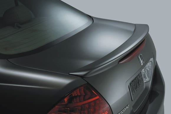 Trying to decide which style of spoiler to install....