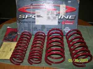 lowering springs