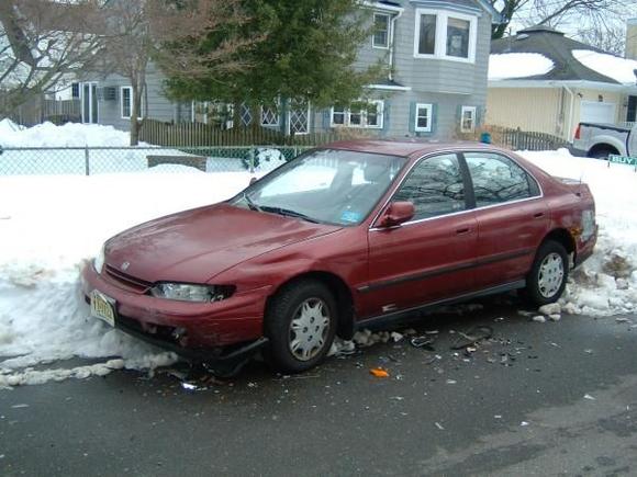 I just had the engine rebuilt &amp; a new exhaust system put on a few months before this happened!!!