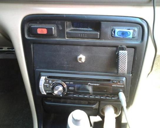 my center console