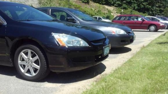 My car found a friend at work :)