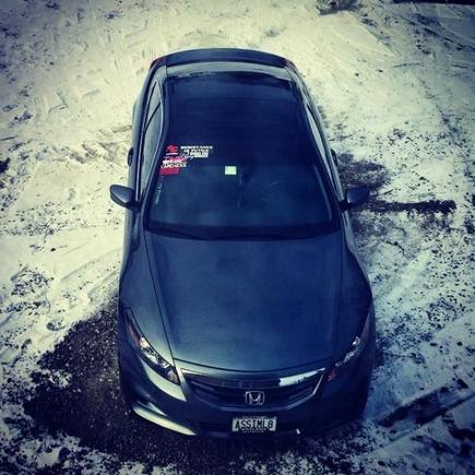 Vinyl Wrapped Roof