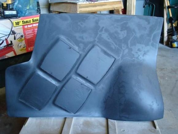 crossover rack sealed and ready for primer