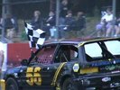 Hornet racing at Agassiz speedway/BC.
