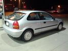1997 Honda Civic DX Hatchback (1.6L SOHC D16Y8, 5-speed manual)
