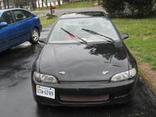 My 1993 honda Civic EX