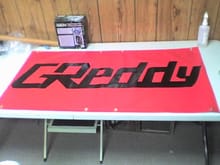 Greddy banner