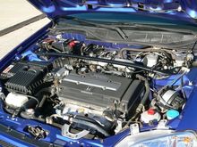 Except for K&amp;N air filter (in stock filter housing), the engine is totally un-touched, original, factory stock.