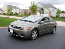 08 civic LX