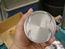 Mahle pistons