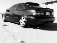 wifes car