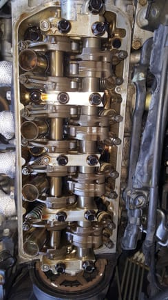 Valve Cover Removed