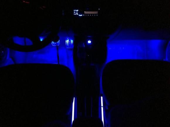 Inside my Honda Civic