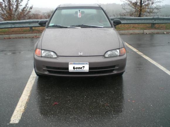 front