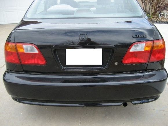 Blacked out civic logos.  Whatcha think?