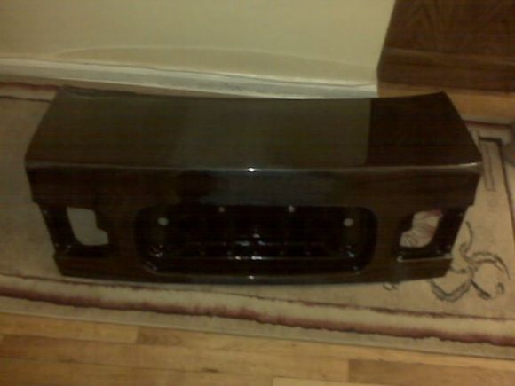 Carbon Fiber Trunk