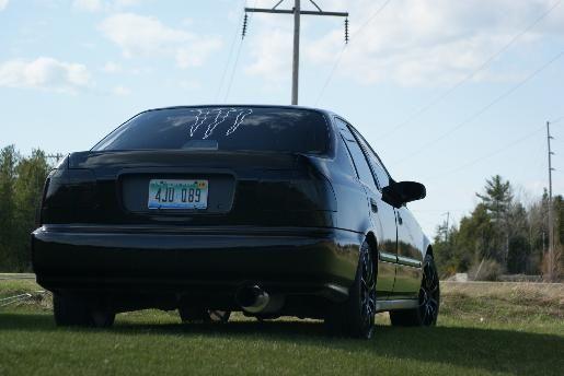 97 civic rear