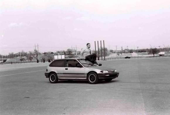 Chillin at the fairgrounds