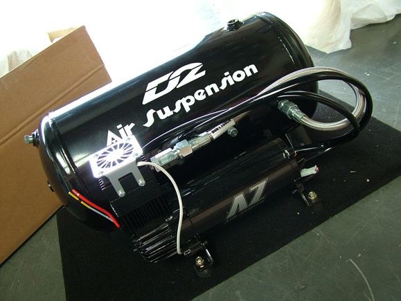Bought a D2 Airride system