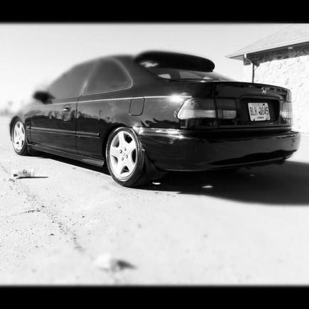 wifes car