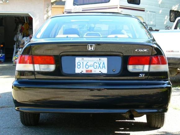 Rear Shot
