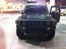 07 Black H3X *blacking out in progress*