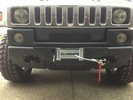 Winch bumper Fab.