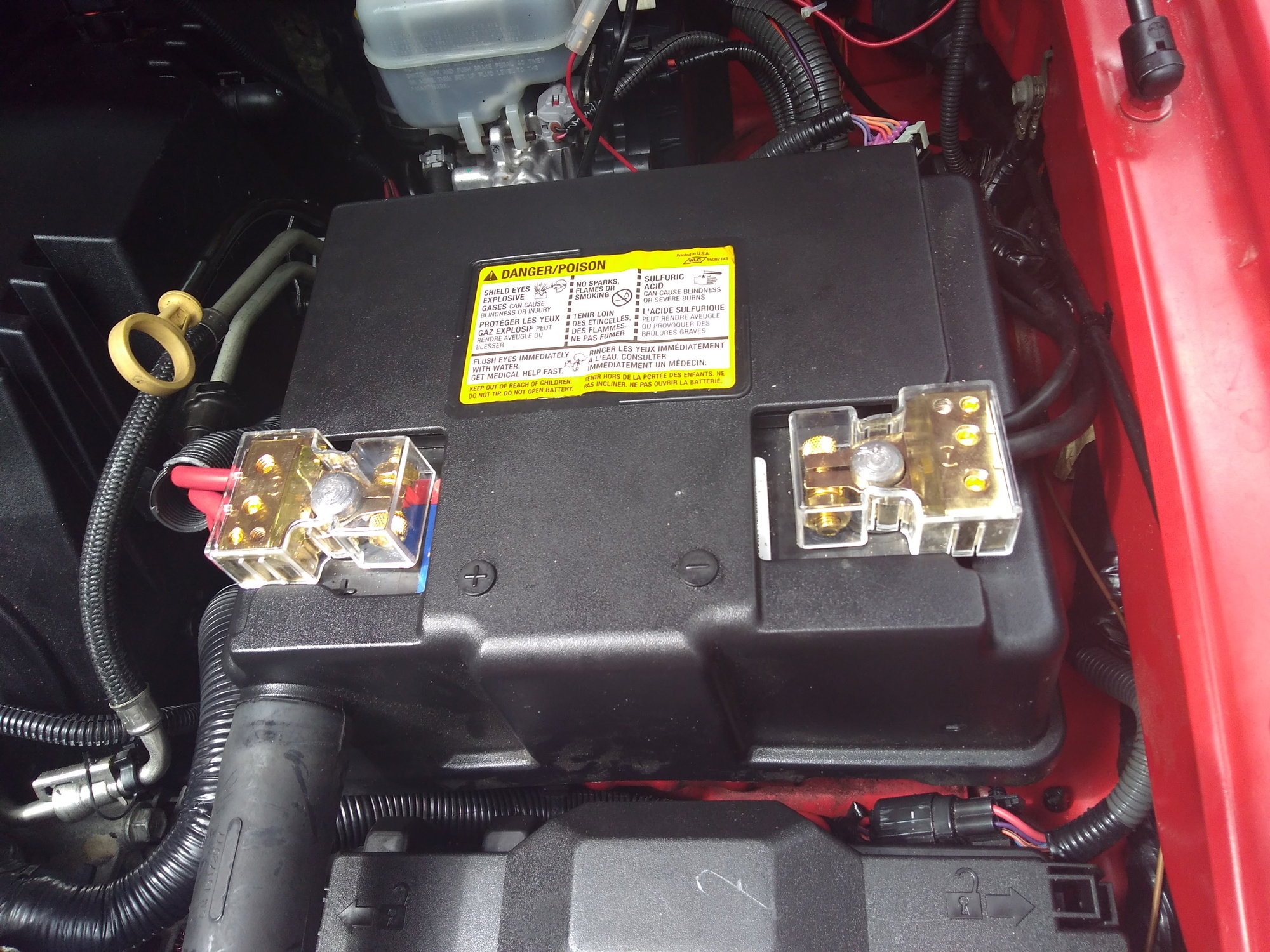 Hummer H3 Battery Terminals - Sport Cars Modifite