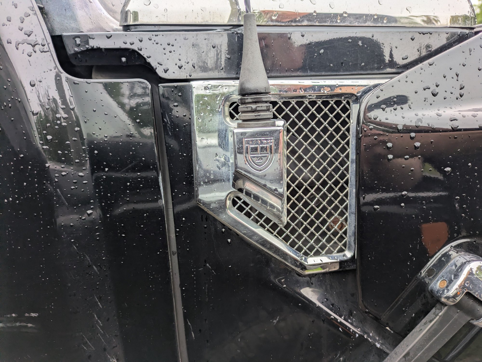 Antenna badge