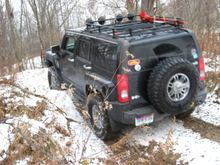 MR BLACK 08 H3 Alpha OffRoad