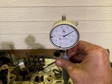 Dial Bore Gauge on the cylinders;  If not for the scoring, these likely would have been reusable.  