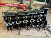 Head Removed, and ready to be rebuilt.