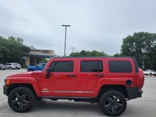 This is a photo of the Hummer H3, 2008 that I am trying to sell in Kansas City Kansas. I am looking for 5k as there has been a long line of brand new pieces in the vehicle. The vehicle starts but has a problem in the electric that creates a flashing sign. Overall I would love to talk more about my vehicle. A good phone number is 6202454111
