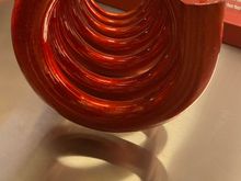 Layer 3 2nd layer of orange candy