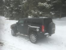 Hummers are great in the snow, which I guess you already know.
