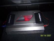 HCCA 2,400 watt amp