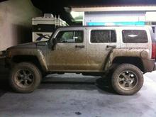 some fun in the mud