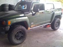 Traded my BFG A/T for some Dick Cepek Mud Country