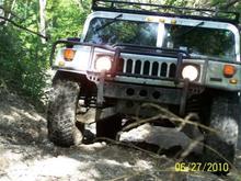 Riding with "The Hummer Club" at Hard Rock in Ocala, FL