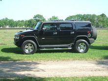 Garage - hummer