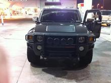 07 Black H3X *blacking out in progress*