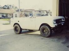 Not a Hummer I know...but started my fascination. 68 Scout 800
