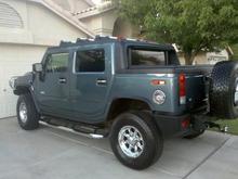 My Hummer H2 SUT